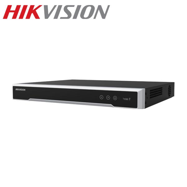 [HIKVISION] [IP-NVR] 4K UHD/DS-7632NI-I2/16P/32CH録画機/12M録画/HDD 2台積み上げる能力のある /H.265+/16POE