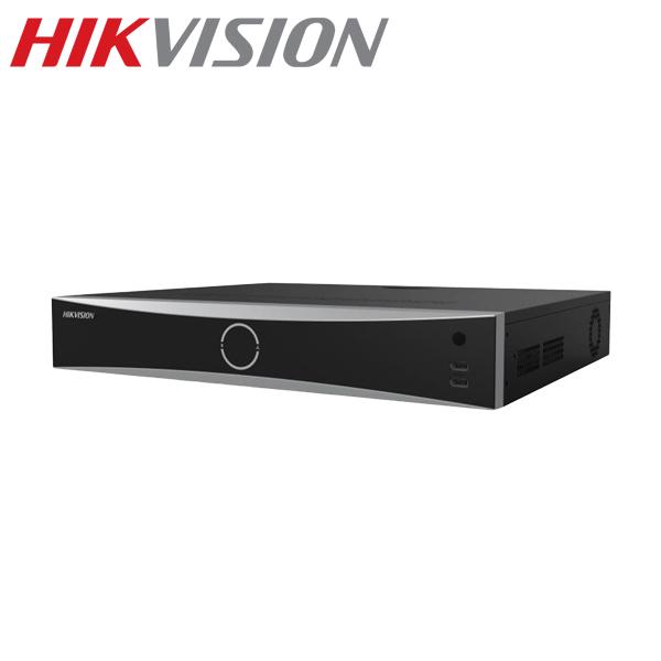 [HIKVISION] [IP-NVR] 4K UHD/DS-7732NXI-K4/32CH録画機/12M録画/HDD 4台積み上げる能力のある /H.265+/顔意識すること/動くことさがし当てる/人・鉄道車両意識すること/ 営造物からの放り投げる物さがし当てる