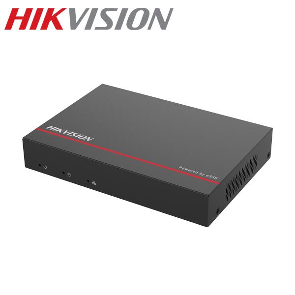 [HIKVISION][IP-4CH] SSD 録画機 最大限度4MP録画サーポト 1結核症 SSD 内蔵 H.265+ 振りまわす押しとどめる ミニサイズ 鉄道車両リコーダー音吐保護すること 学習能力型 人工知能学録画機  DS-E04NI-Q1/4P 4Poe