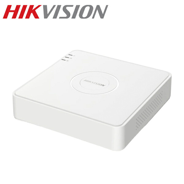 [HIKVISION] [DVR-4CH] DS-7104HQHI-K1/オールインワンリコーダー/4CHリコーダー/H.265+相応う /2通信路IP写真機加えることとり備える能力のある