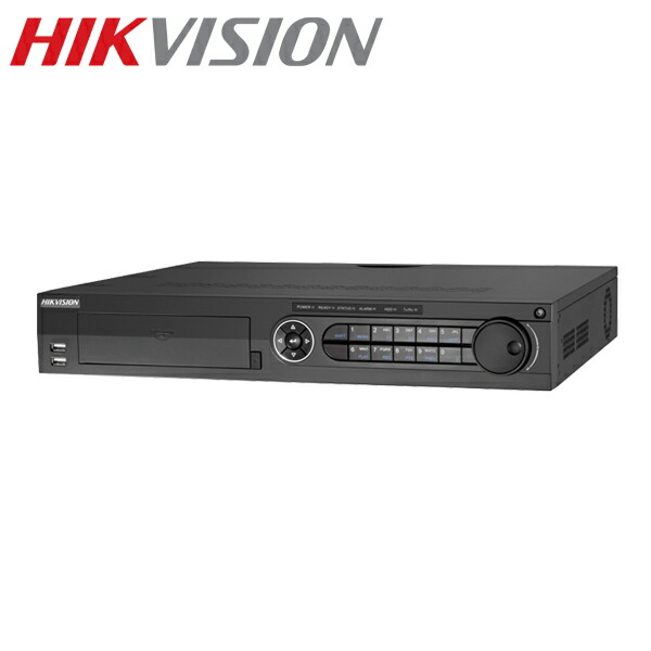 [HIKVISION] [DVR-8CH]  防犯写真機 300万絵素 高画質 CCTV 4HDD可 8CH 録画機 3メガ絵素 H.265+ 相応う デジタルレコター 8CH DVR DS-7308HQHI-K4