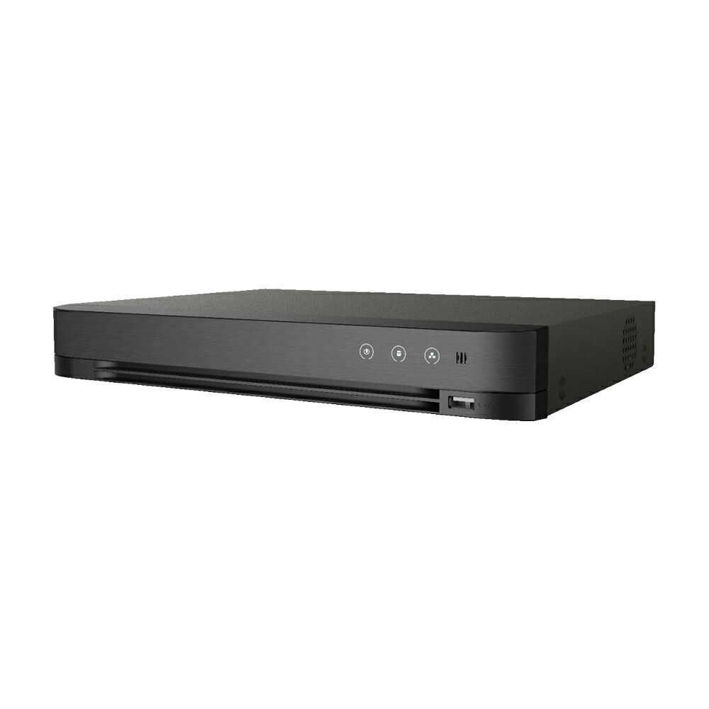 [HIKVISION] [DVR-4CH]   防犯写真機 CCTV  録画機 TVI AHD CVI SD 録画相応う H.265+ 1HDDとり備える可 顔意識すること1CH 4CH DVR iDS-7204HQHI-M1/S