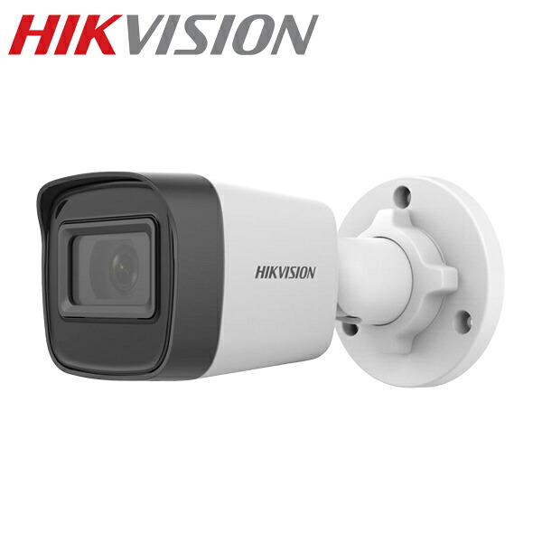 [HIKVISION] TVI AHD CVI SD オールインワン ハイブリッド 800万画素 防犯カメラ 8メガピクセル 4K 屋外用 夜間20m 防水 DS-2CE16U1T-ITPF