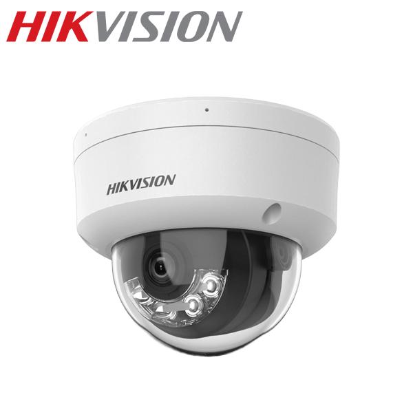 [HIKVISION] [IP-2M] AI IPカメラ/DS-2CD1123G2-LIU/逆光,露出,ハイライト補正/夜間30MEXIR/PoE/H.265+/耐衝撃/防水/マイク内蔵/動き検知ライティング