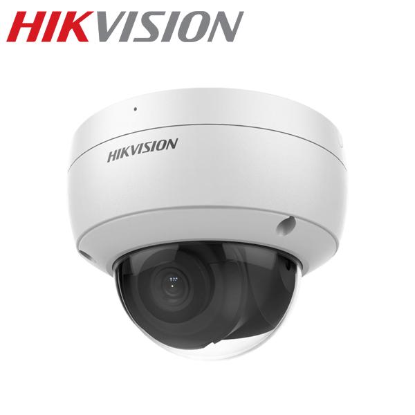 [HIKVISION] [IP-2M] AI IPカメラ/DS-2CD1123G2-I/逆光,露出,ハイライト補正/人物や車両を検知/夜間30MEXIR/PoE/H.265+/耐衝撃/イベントアラーム 10,780円