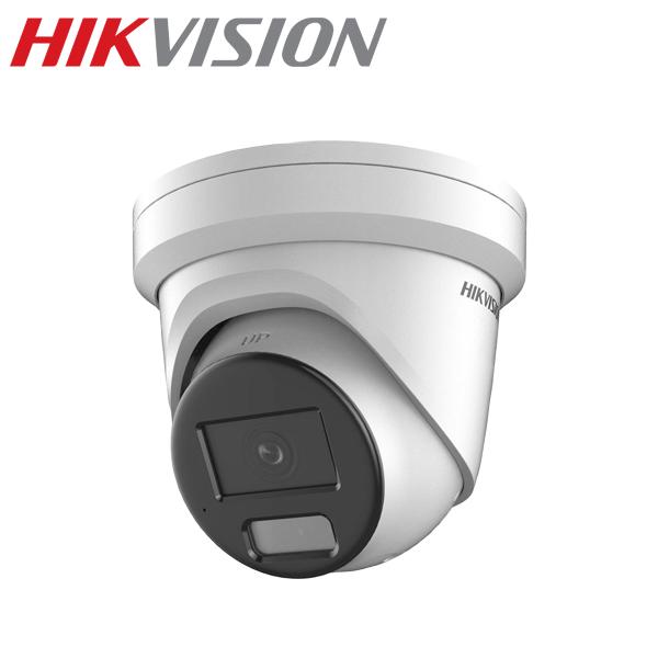 [HIKVISION] [IP-2M] AI IP 24時間カラーカメラ/DS-2CD2327G2-L/逆光,露出,ハイライト補正/顔認識/人,車両を検知/夜間30MEXIR/PoE/H.265+/SDカード可能