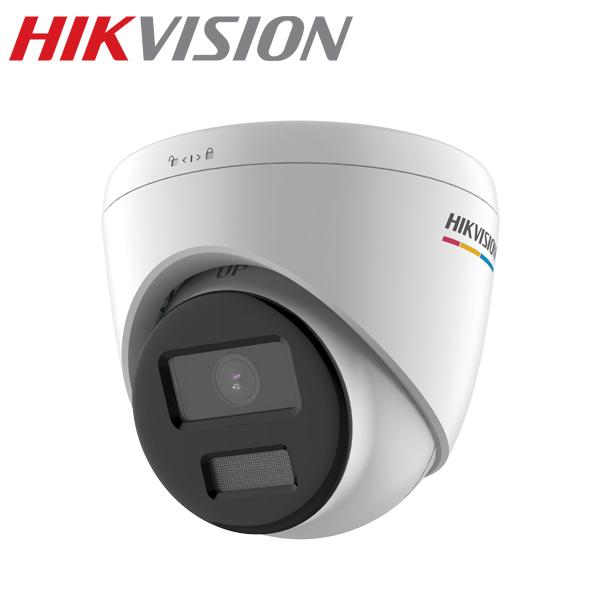 [HIKVISION] [IP-2M] 24時間カラーカメラ/知能型AIカメラ/DS-2CD1327G2-L/2メガピクセル/逆光,露出,ハイライト補正/LED照明距離30m/H.265+/PoE/防水