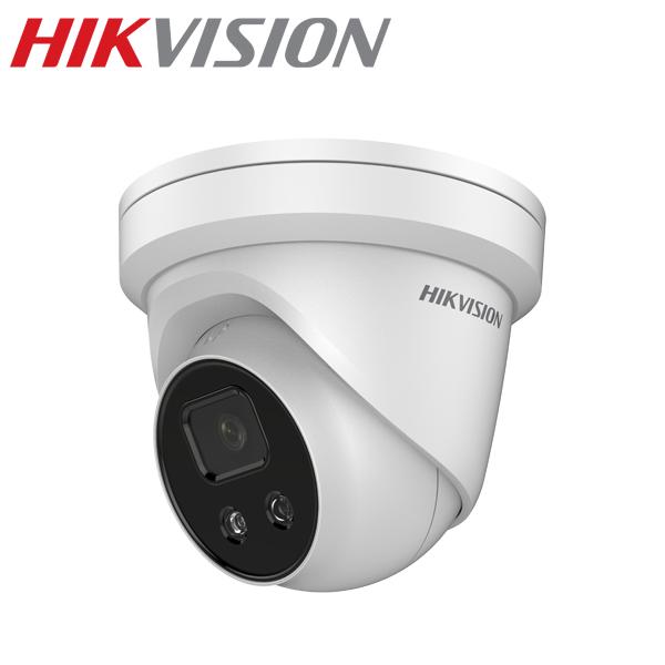[HIKVISION] [IP-4M] 24時間カラーAI IPカメラ/DS-2CD2346G1-I/SL/逆光,露出,ハイライト補正/侵入警告アラーム/夜間30M/PoE/H.265+/防水/スピーカー内蔵
