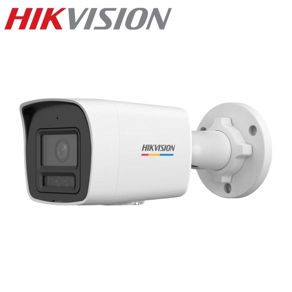 [HIKVISION] [IP-4M] 24時間カラーAI IPカメラ/DS-2CD1047G2H-LIU/逆光,露出,ハイライト補正/ライン,エリア侵入検知/30M IR/H.265+/PoE/防水/マイク内蔵