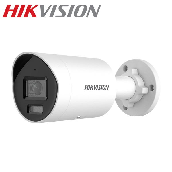 [HIKVISION] [IP-4M] 24時間カラーAI IPカメラ/DS-2CD2047G2H-LI/逆光,露出,ハイライト補正/ライン,エリア検知/40M IR/H.265+/PoE/防水/SDカード可/メタル素材