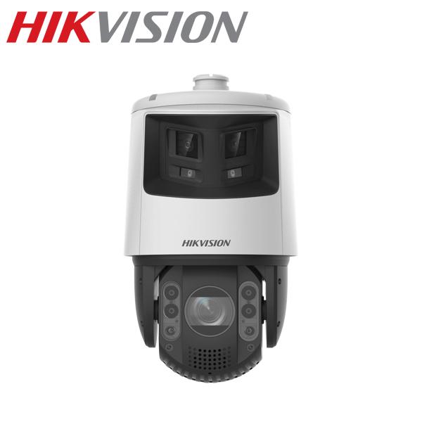 [HIKVISION] [IP-6M] 24時間カラーデュアルレンズPTZ/DS-2SE7C425MWG-EB/26/光学25倍ズーム/200M IR/パトロール/SDカード可/H.265+/Hi-PoE/防水/スピーカー