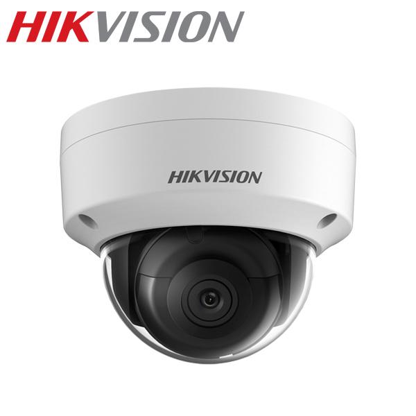 [HIKVISION] [IP-8M] 4K AI IPカメラ/DS-2CD2183G2-I/逆光,露出,ハイライト補正/人,車,ライン,エリア検知/30M IR/PoE/H.265+/防水/SDカード可/イベントアラーム