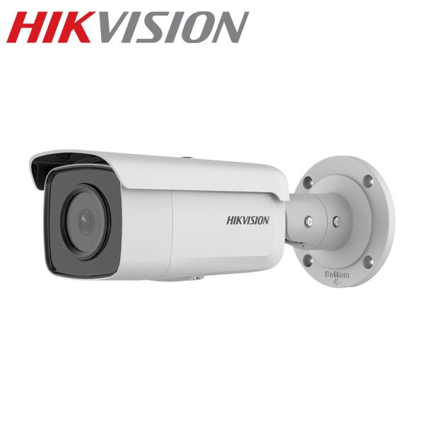 [HIKVISION] [IP-8M] 4K 人工知能学 IP写真機/DS-2CD2T86G2-4I/逆光,見せびらかす,見どころ手を加える/人,車,伝達ルート,分野さぐり当てる/80M IR/H.265+/PoE/雨合羽/SD歌留多可/金属元素原材料
