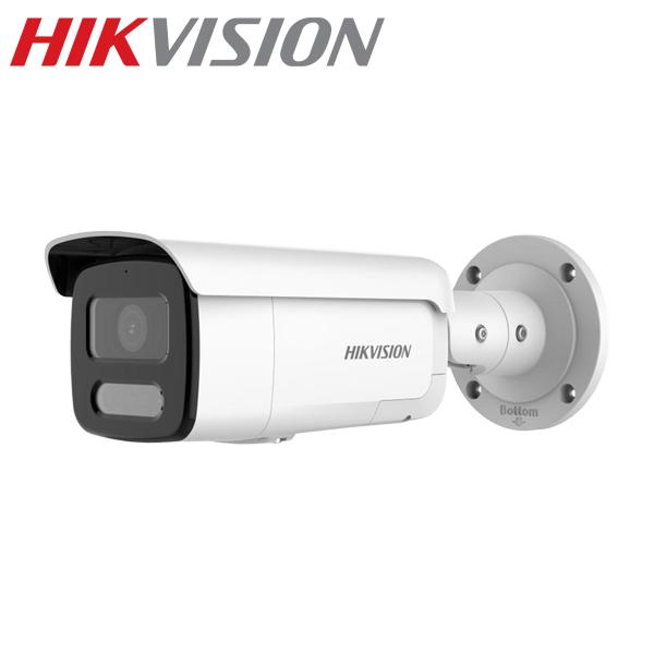 [HIKVISION] [IP-8M] 24第四次元色つやIP写真機/DS-2CD2T87G2H-LISUSL/逆光,見せびらかす,見どころ手を加える/動くことさぐり当てる書き込み/60M IR/H.265+/PoE/雨合羽/SD歌留多可