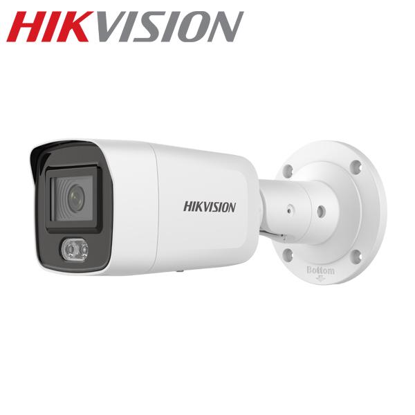 [HIKVISION] [IP-8M] 24第四次元色つやIP写真機/DS-2CD2087G2-LU/人,車,伝達ルート,分野さぐり当てる/動くことさぐり当てる目覚まし時計/LED 40M//H.265+/PoE/雨合羽/SD歌留多可/でき事/金属元素