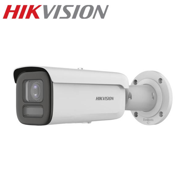 [HIKVISION] [IP-8M] 24第四次元色つや電動望遠レンズ/DS-2CD2687G2HT-LIZS/人,車,伝達ルート,領域さがし当てる/動くこと書き込み/60M IR/H.265+/PoE/雨合羽/SD歌留多可/マイクロホン内蔵