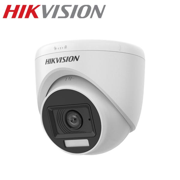 [HIKVISION] [ハイブリッド-8M] 4K UHD知能型AIカメラ/DS-2CE76U0T-LPF/TVI,AHD,CVI/動き検知ライティング/逆光,露出,ハイライト補正/30M IR/防水