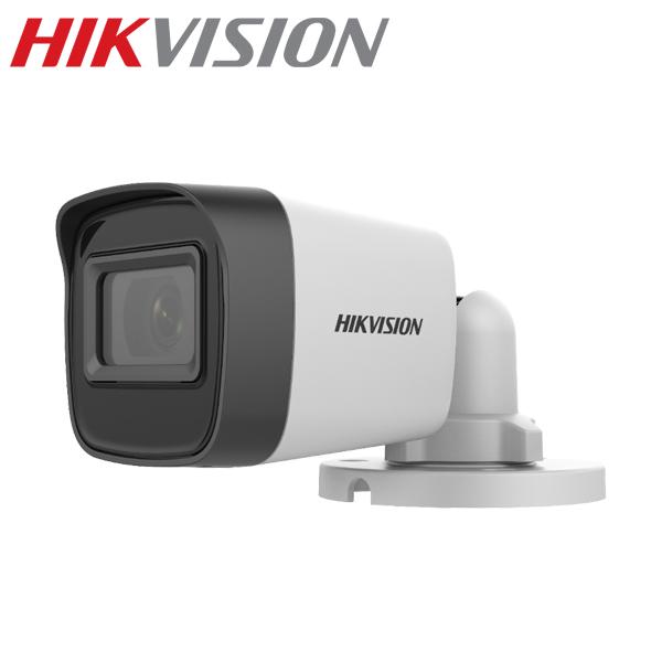 [HIKVISION] [ハイブリッド-5M] DS-2CE16H0T-ITF/TVI,AHD,CVI/逆光,露出,ハイライト補正/30M IR/防水/メタル素材