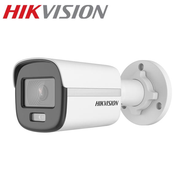 [HIKVISION] [ハイブリッド-2M] 24時間カラーAIカメラ/DS-2CE10DF0T-LF/TVI,AHD,CVI/動き検知ライティング/逆光,露出,ハイライト補正/20M IR/防水