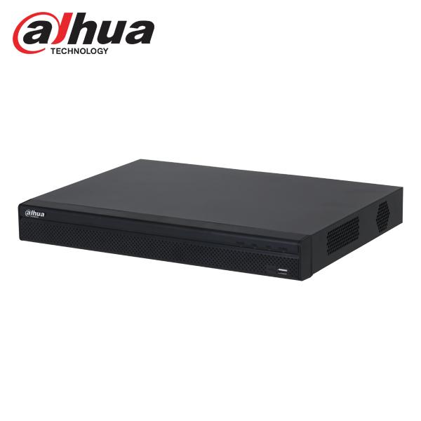 [DAHUA] [IP-NVR 16CH] 学習能力型  IP NVR 16CH 網状組織 人工知能学録画機 12メガ録画 20肺結核 HDD 2個作り付ける能力のある Smart H.265 人車意識すること  人工知能学探し回る NVR4216-4KS3