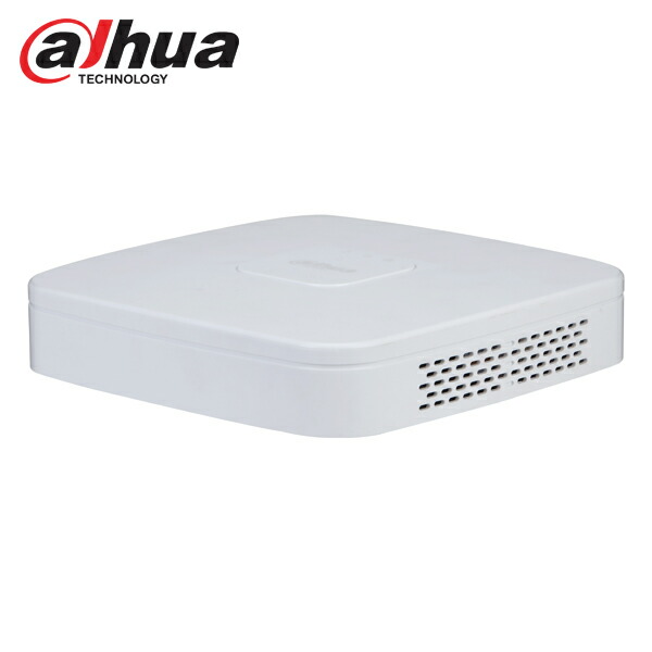[DAHUA] [IP-NVR 16CH] 知能型 IP NVR 16CH ネットワーク AI録画機 16メガ録画 16TB HDD 1個装着可能 Smart H.265 人車認識 AI検索 NVR4116-EI
