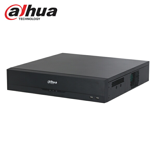 [DAHUA] [IP-NVR 64CH] 知的能力型 人工知能学録画機 32メガ録画 20結核症 HDD 8個積み上げる能力のある Smart H.265 人車意識すること追いかける 人工知能学探し回る  NVR5864-EI