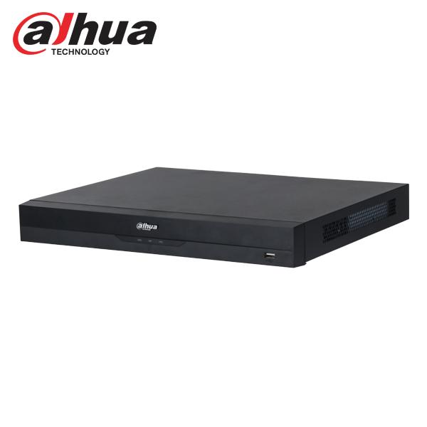 [DAHUA] [IP-NVR 8CH] 知能型 ネットワーク AI録画機 32メガ録画 20TB HDD装着 Smart H.265 8POE 顔人車認識追跡 AI検索 NVR5208-8P-EI
