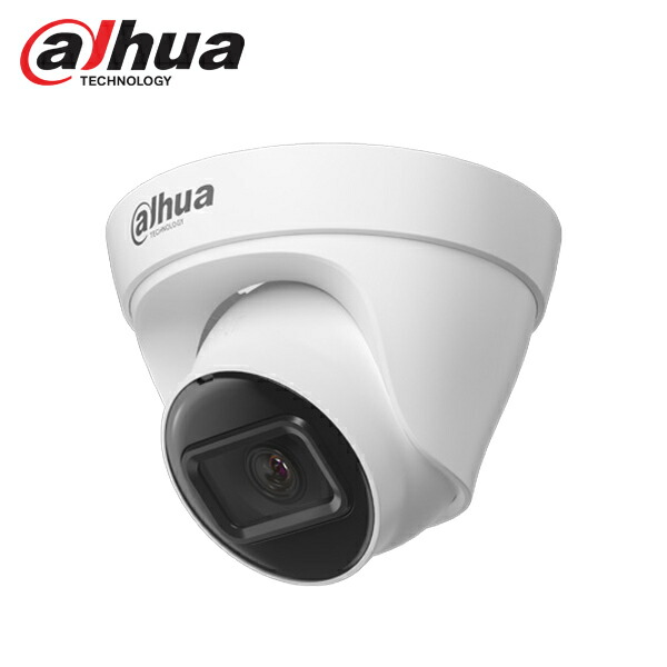 [DAHUA][IP-2M]知能型AI IPカメラ IPC-HDW1260T-S6/逆光補正、露出、ハイライト補正/IR 30M/H.265+/POE/防水/衝撃保護