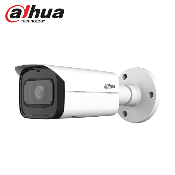 [DAHUA][IP-2M] 知能型 AI/IPC-HFW5241TN-SE/逆光,露出,ハイライト,霧,手ブレ補正/夜間80M/マイク内蔵/ePoE（800M長距離伝送)/SD装着可能/防水