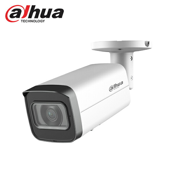 [DAHUA][IP-8M] 4K 知能型AI防犯カメラ/IPC-HFW2841T-AS/逆光,露出,ハイライト補正/夜間80M/POE/H.265+/SDカード可能/防水/マイク内蔵/K010