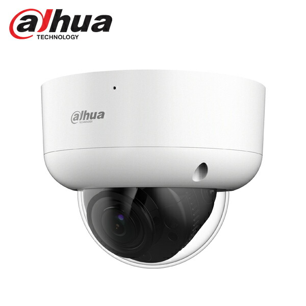 [DAHUA] [ハイブリッド-2M] 防犯カメラ 200万画素 屋内用　ドーム型 1080P 電動ズーム 夜間60ｍ 露出逆光補正 防水 HAC-HDBW1200RAN-Z[2.7~12mm]｜NO1CCTV