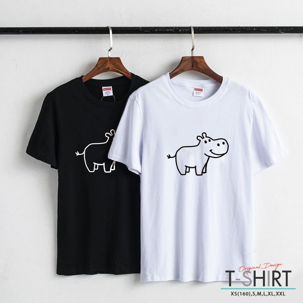 楽天市場 Tシャツ カバ かば ミーアキャット ヒポポタマス Hippopotamus Meerkat 大きいサイズ ビッグ Big メンズ レディース キッズ オリジナルプリントサービスd Pop