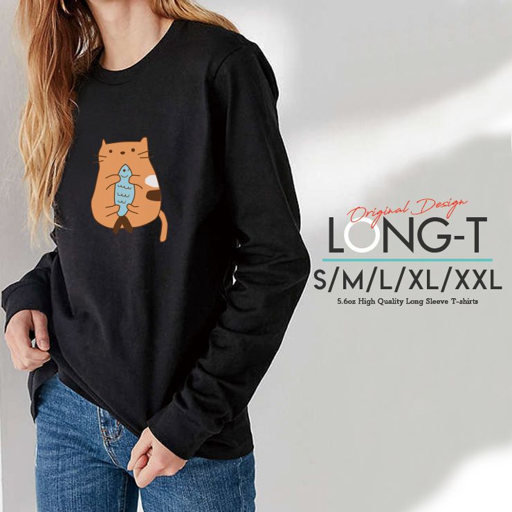 楽天市場 Tシャツ ロンt クルーネック 丸首 綿 長袖 カットソー メンズ レディース シンプルだから合わせやす 大人かわいい オシャレ ペア カップル おそろ リンクコーデ フルーツ バナナ Gogo Banana 男女ペアでも使えるコーデ幅の増えるシンプルロンtです No Other