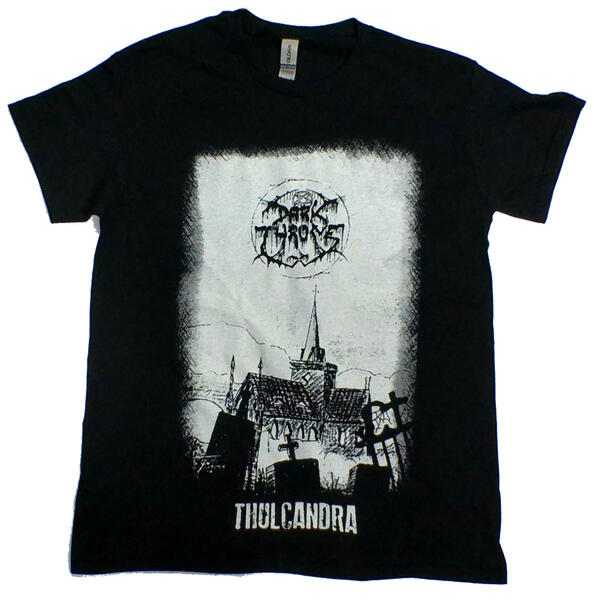 楽天市場】【DARKTHRONE】ダークスローン「TOTAL DEATH」Tシャツ