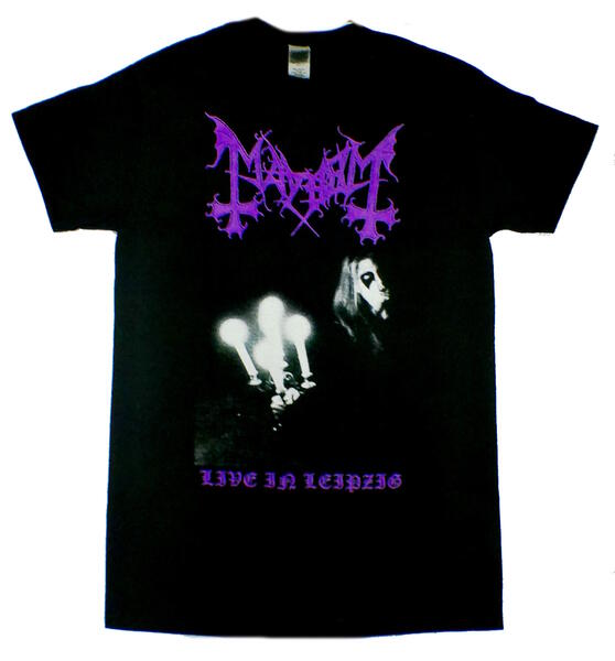 楽天市場】【MAYHEM】メイヘム「MANIAC」Tシャツ : バンドT