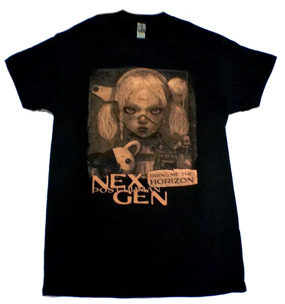 POST HUMAN: NeX GEn YOUtopia | Black Pullover Hoodie
