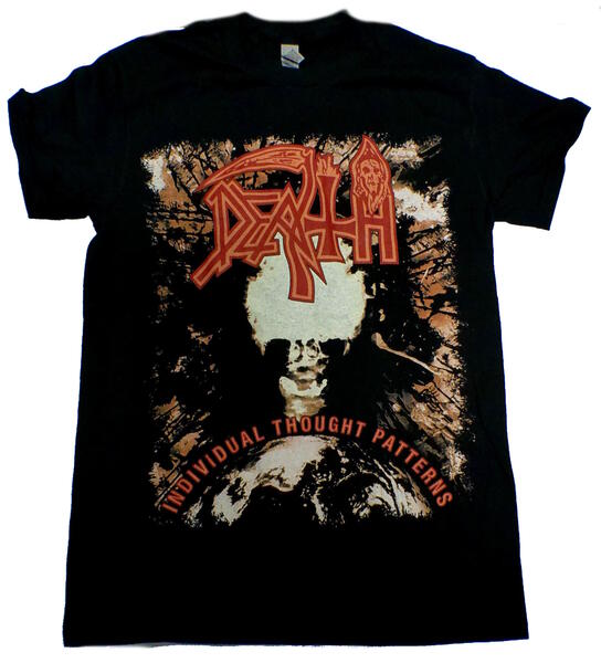 【レア】Death 「Symbolic」 Tシャツ　メンバー　サイン入　Lサイズ DEATH Symbolic Tシャツ | GEEKHEAD