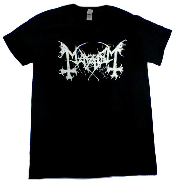 楽天市場】【MAYHEM】メイヘム「MANIAC」Tシャツ : バンドT