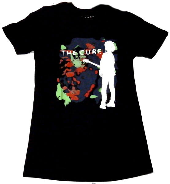 THE CURE/BOY'S DON'T CRY/ザキュア/プリントTシャツ THE CURE/BOY´S DON´T CRY/ザキュア/プリントTシャツ