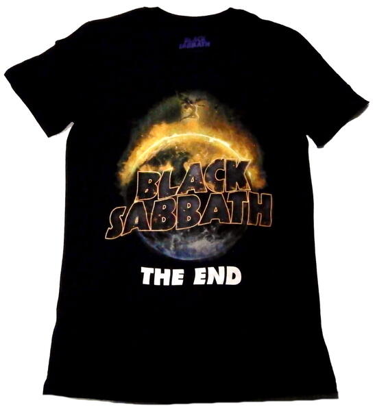 楽天市場】BLACK SABBATH ブラックサバス The End Tシャツ