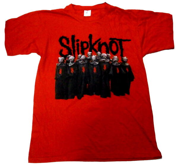 楽天市場】【SLIPKNOT】スリップノット「WANYK」Tシャツ : バンドT
