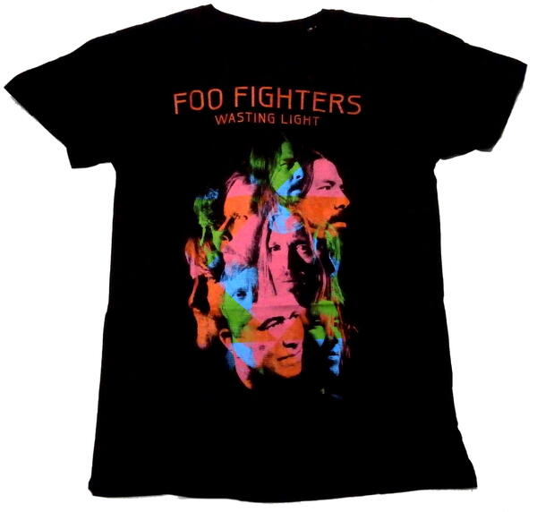 楽天市場】【FOO FIGHTERS】フーファイターズ「LOGO」Tシャツ