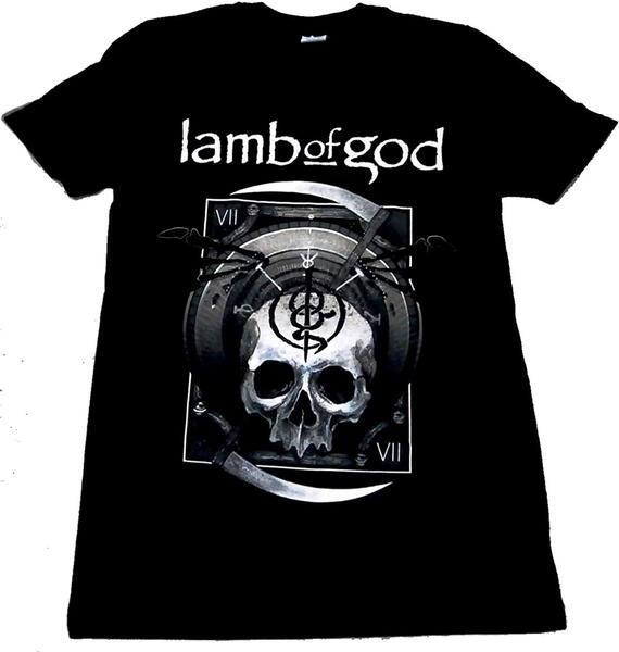 LAMB OF GOD ラムオブゴッド ALL SEEING RED Tシャツ LAMB OF GOD】ラムオブゴッド「ALL SEEING RED」Tシャツ : NO
