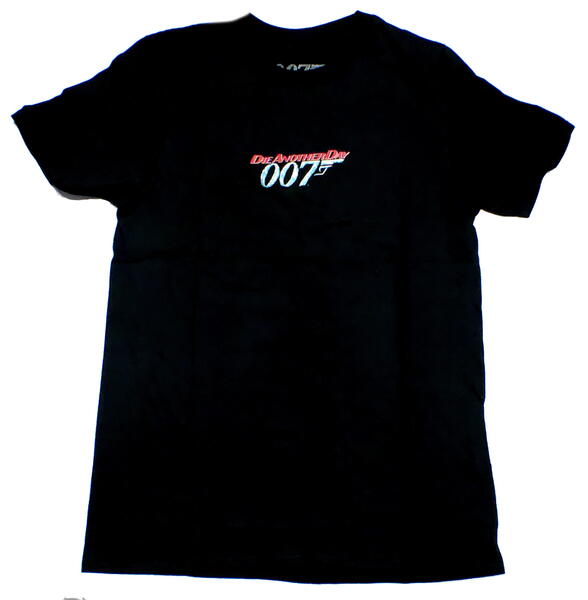 昭和映画 007は二度死ぬ ジェームズ・ボンド Tシャツ L 訳アリ 昭和映画 007は二度死ぬ ジェームズ・ボンド Tシャツ L 訳アリの