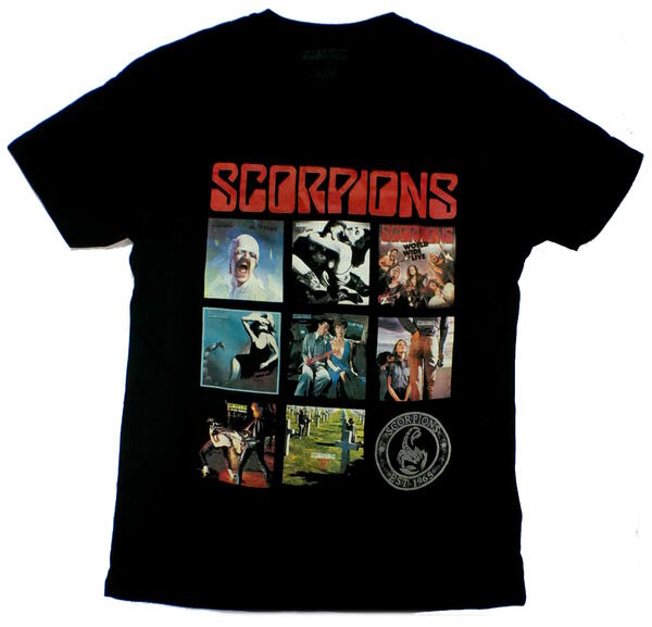 古着バンドTシャツ　ロックT  SCORPIONS 90-91TOUR Lサイズ The scorpions band t - Gem