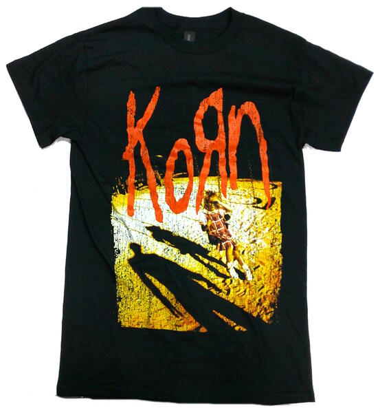 【週末値下げ】Korn ブラック Tシャツ L untouchables 週末値下げ】Korn ブラック Tシャツ L untouchables