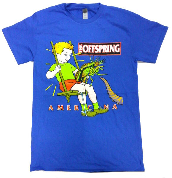 The Offspring ロンT ブート オフスプリング Green Day The Offspring ロンT ブート オフスプリング Green Day