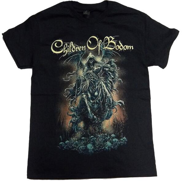 【CHILDREN OF BODOM】チルドレンオブボドム「HORSEMEN」Tシャツ