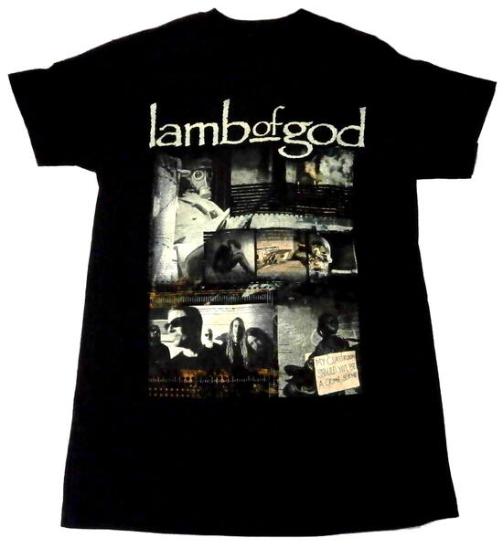 楽天市場】【LAMB OF GOD】ラムオブゴッド「CROW」Tシャツ : バンドT