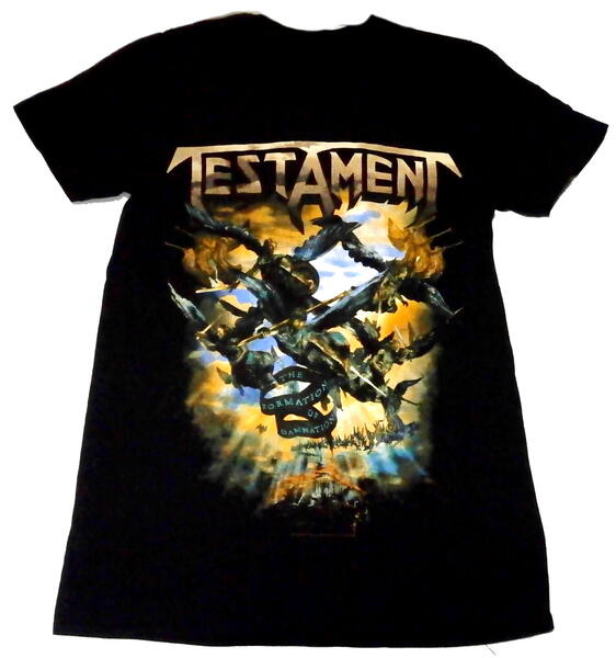 Testament1990初来日Tシャツ美品Lサイズテスタメント TESTAMENT 1990初来日Tシャツ美品Lサイズテスタメント - メルカリ